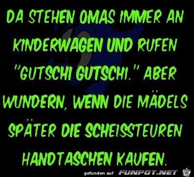 Omas am Kinderwagen Omas am Kinderwagen