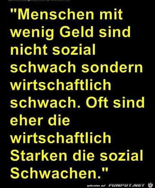 schwach schwach