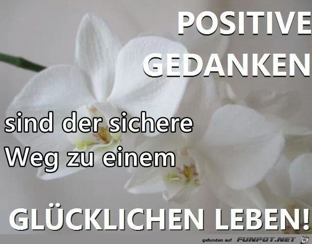 positive gedanken