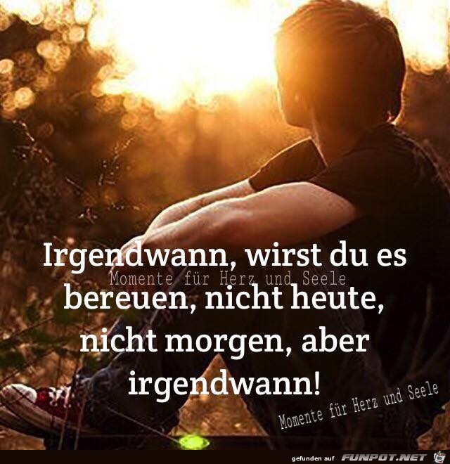 Irgendwann