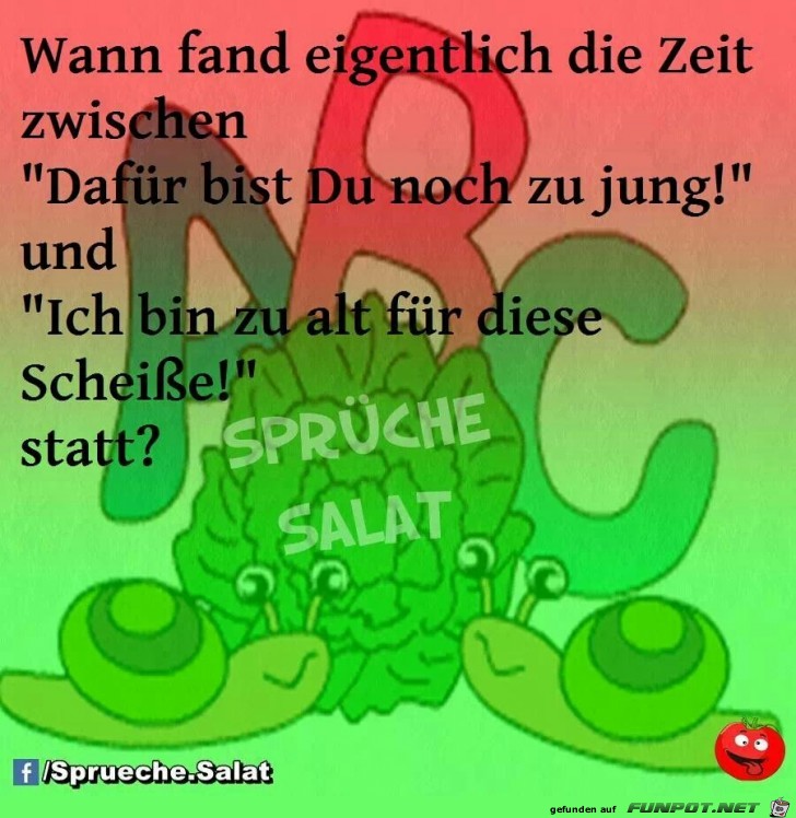 zu jung zu alt zu jung zu alt