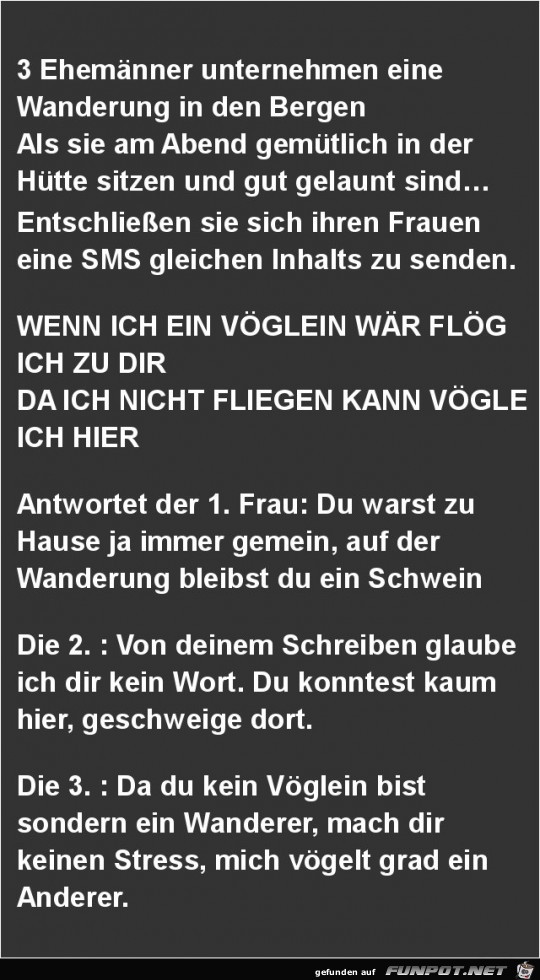 3 Ehemaenner 3 Ehemaenner