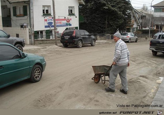 Fotos von der Vulkan Puyehue