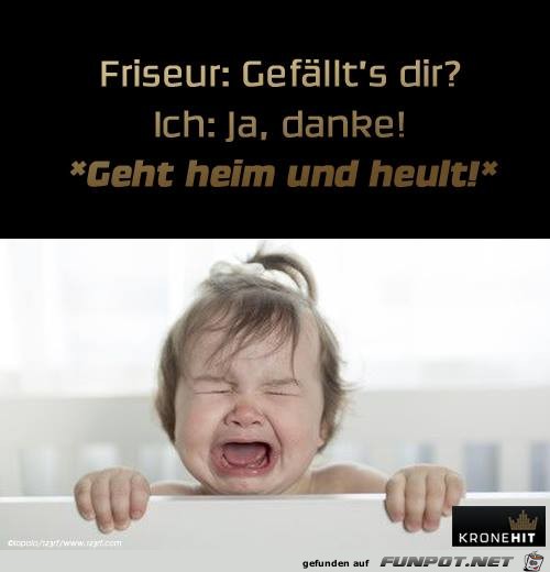 Friseur gefaellt es dir