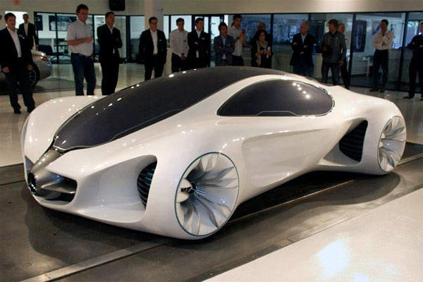 Mercedes-Benz BIOME concept car Mercedes-Benz BIOME concept car