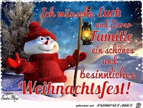 Ich wuensche Euch Ich wuensche Euch