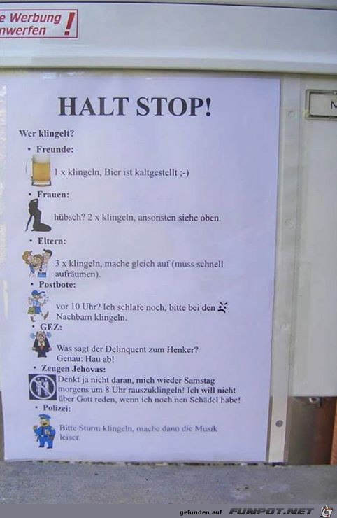 halt-stop
