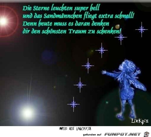 die sterne leuchten die sterne leuchten