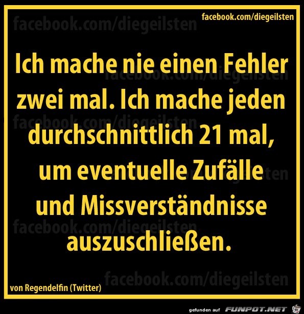 diegeilsten Fehler diegeilsten Fehler