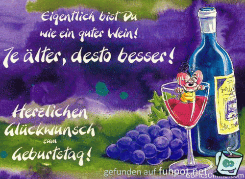 je aelter umso besser je aelter umso besser