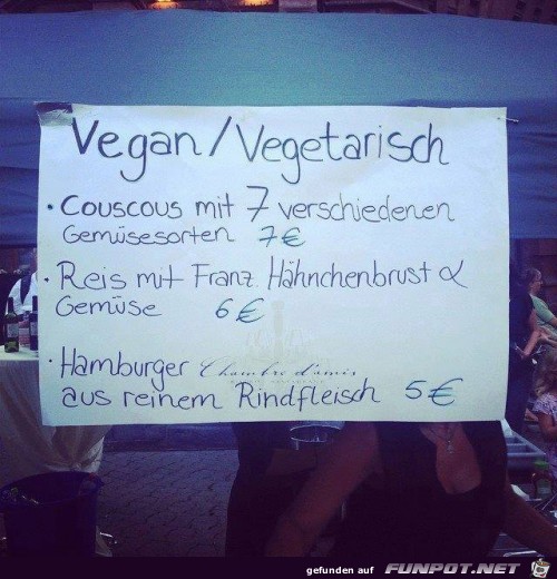 vegetarisch vegetarisch