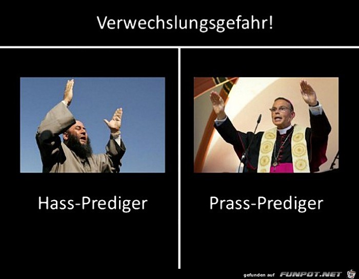 Nicht verwechseln Nicht verwechseln