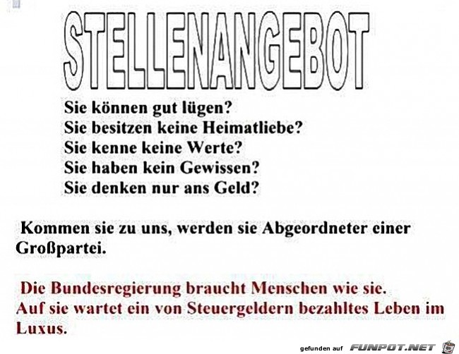 stellenangebot