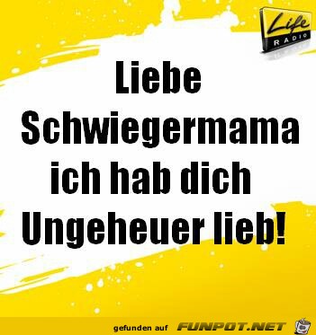 schwiegermama