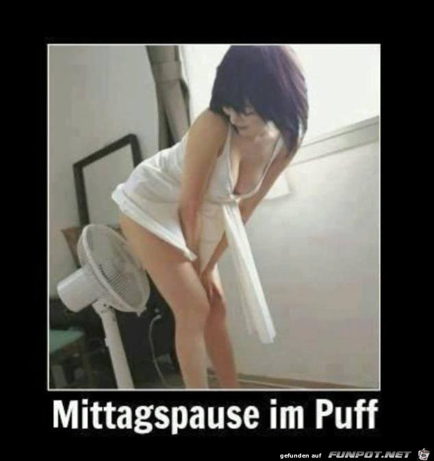 Mittagspause