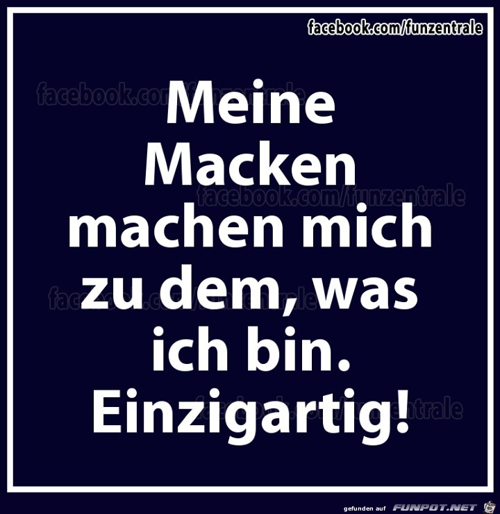 Meine Macken Meine Macken