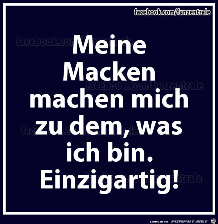 Meine Macken