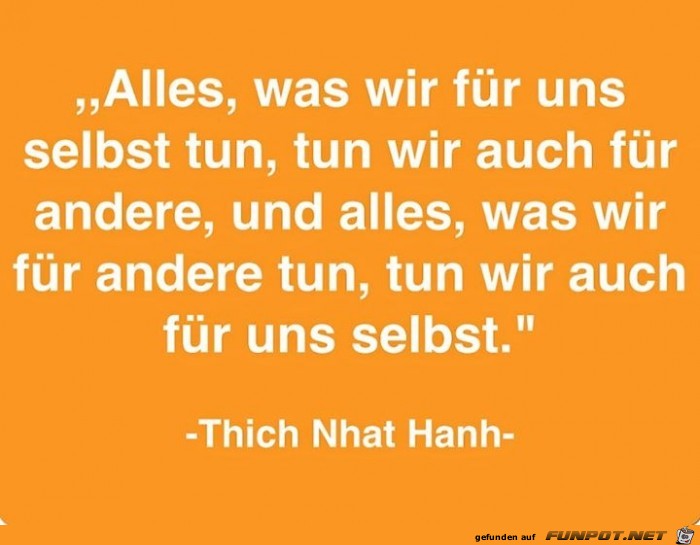 fuer andere fuer andere
