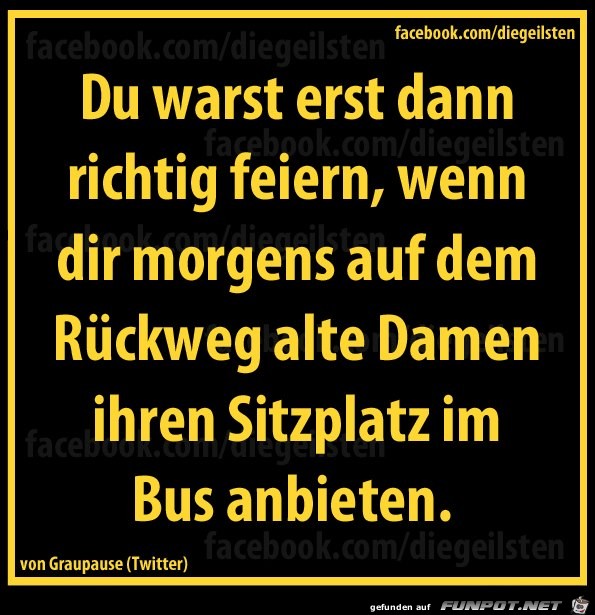 diegeilsten Feiern diegeilsten Feiern