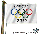 nette Animationen von der Olympiade