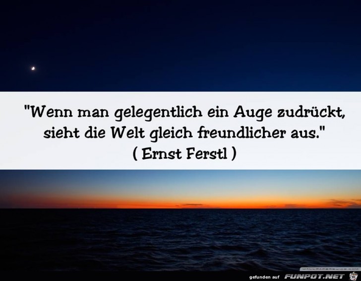 Wenn man gelegentlich... Wenn man gelegentlich...