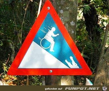 Hinweisschild Hinweisschild