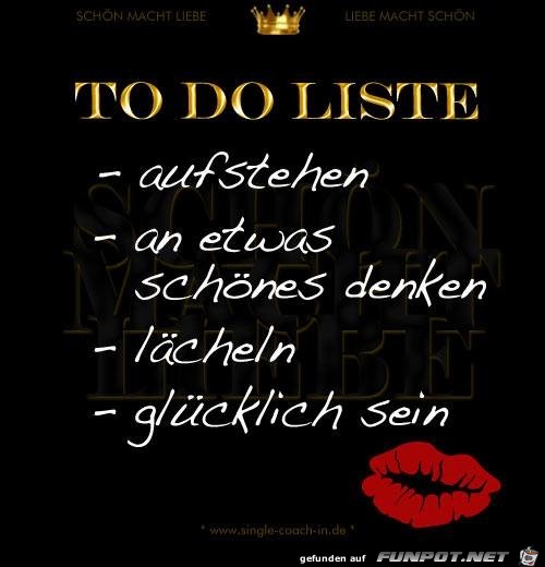 to do liste