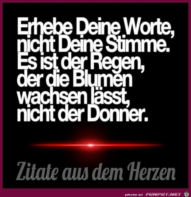 Deine Worte