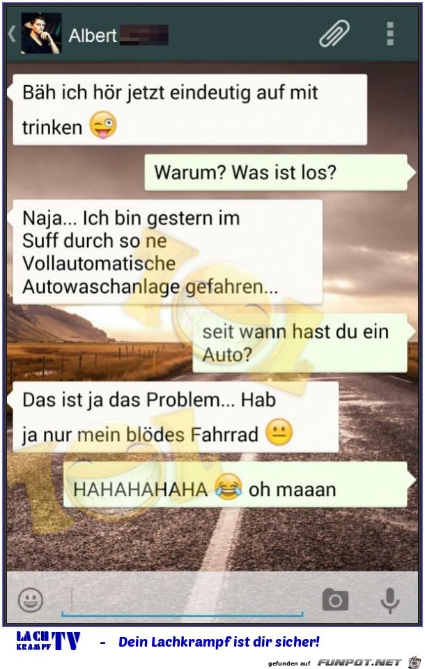 Besoffen Besoffen