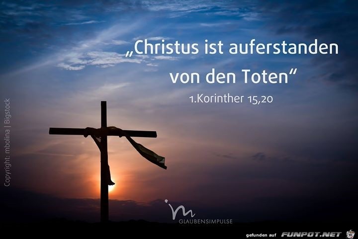 1. Korinther 15,20 1. Korinther 15,20