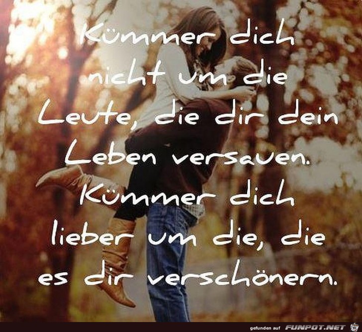 Kuemmer dich nicht Kuemmer dich nicht