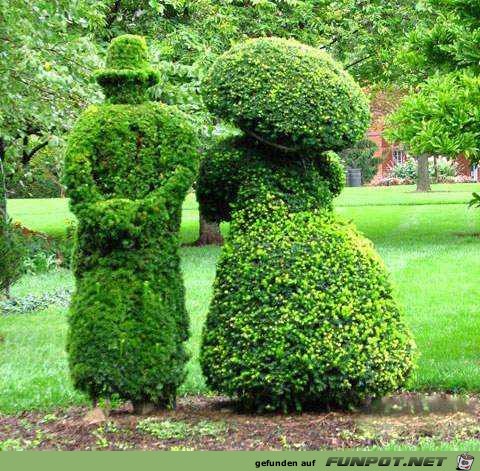 Gartenkunst - oder die Kunst mit Pflanzen umzugehen
