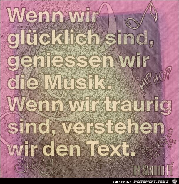 Gluecklich sein