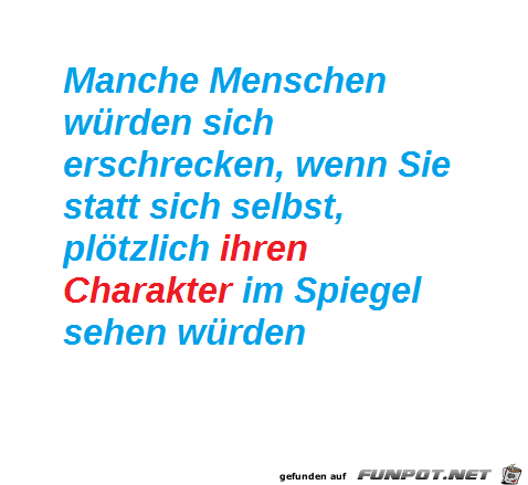 Charakter Charakter