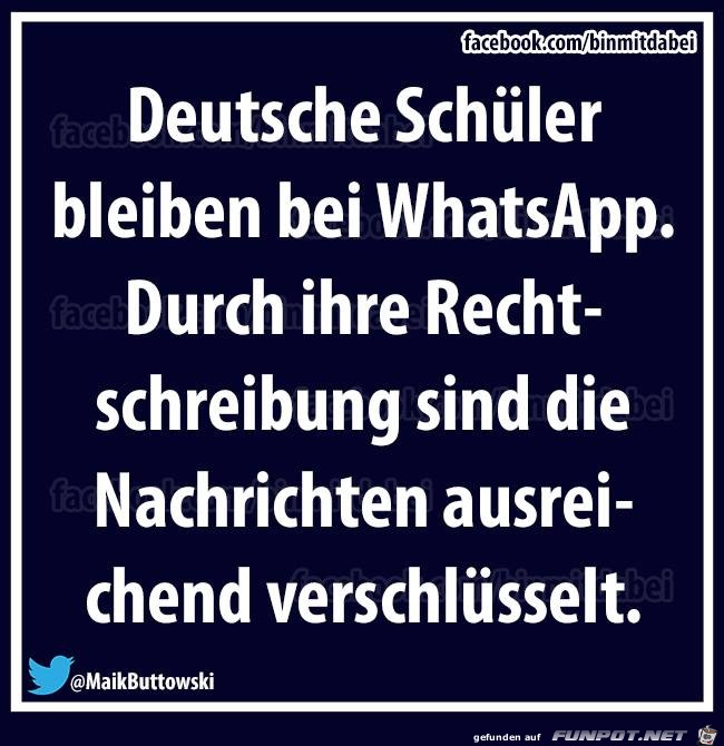 Nachrichten verschluesseln Nachrichten verschluesseln