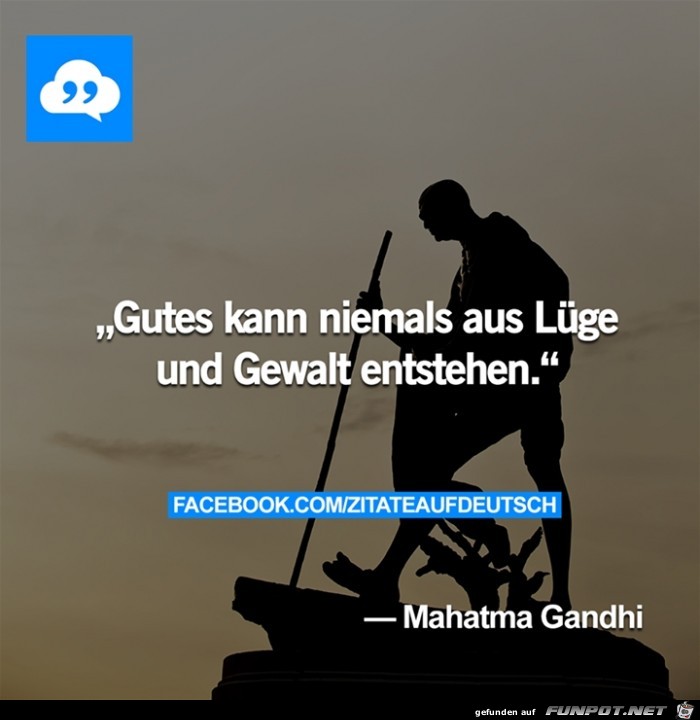 gutes kann niemals gutes kann niemals