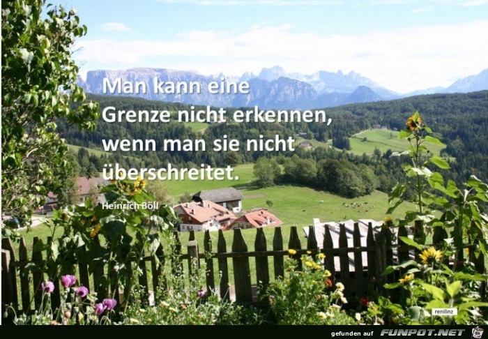 man kann eine Grenze.. man kann eine Grenze..