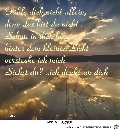 Fhle in dich hinein Fhle in dich hinein