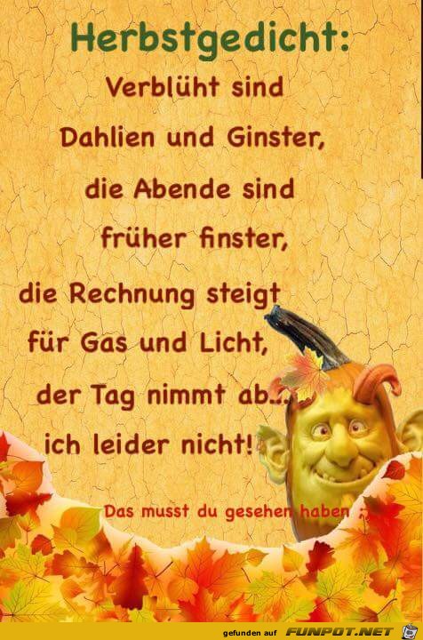 Herbstgedicht Herbstgedicht