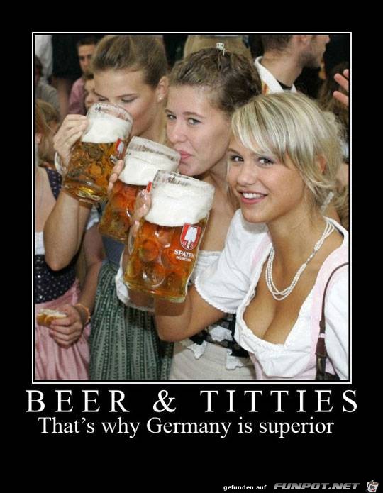 witzige Bilder zum Thema Bier (Englisch)