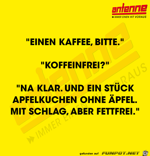 Ein Kaffee bitte