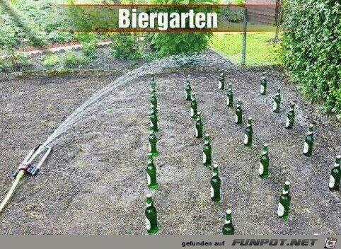 Biergarten Biergarten