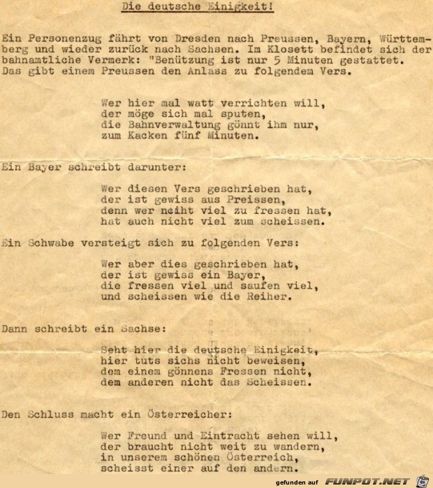 Deutsche Einigkeit Deutsche Einigkeit