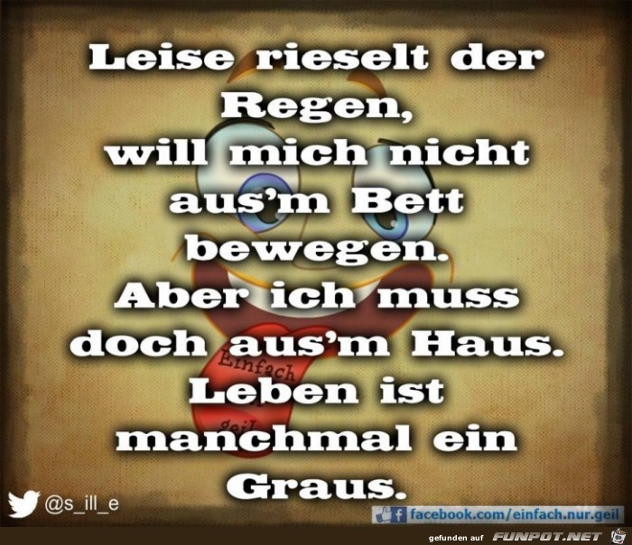 Leise rieselt der