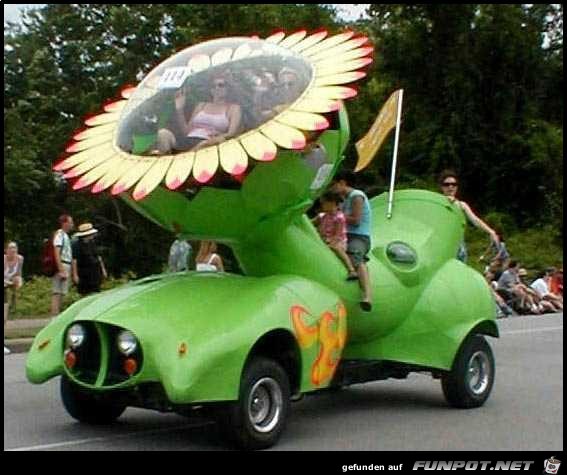 Bloemwagen Bloemwagen