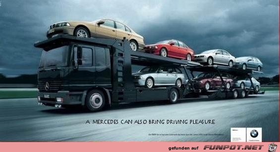 BMW-Werbung