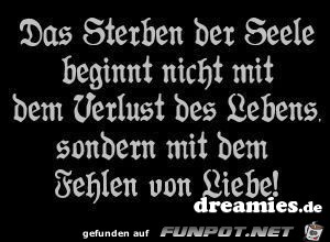 das Sterben der Seele das Sterben der Seele