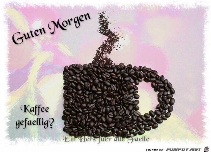 Kaffee gefaellig