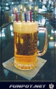 Bier Geburtstag