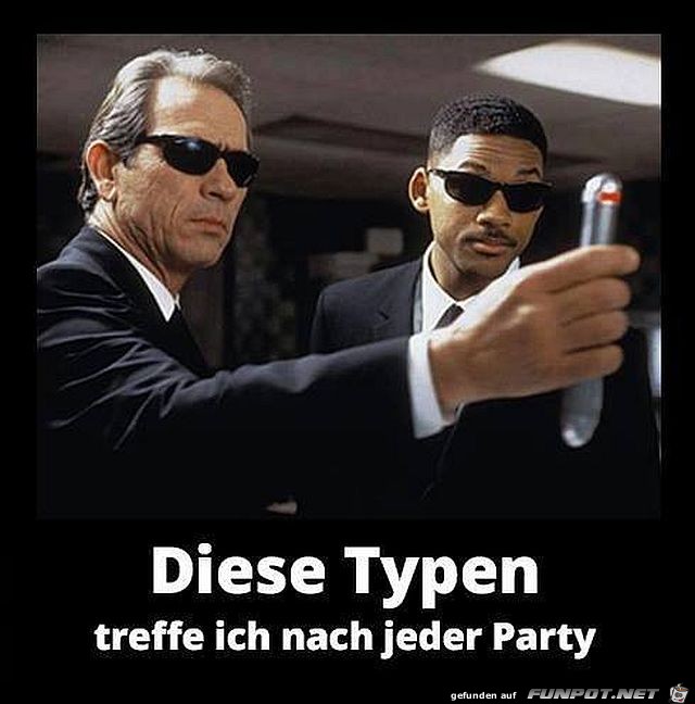 Nach der Party